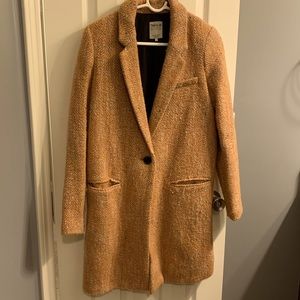 Zara wool coat size S